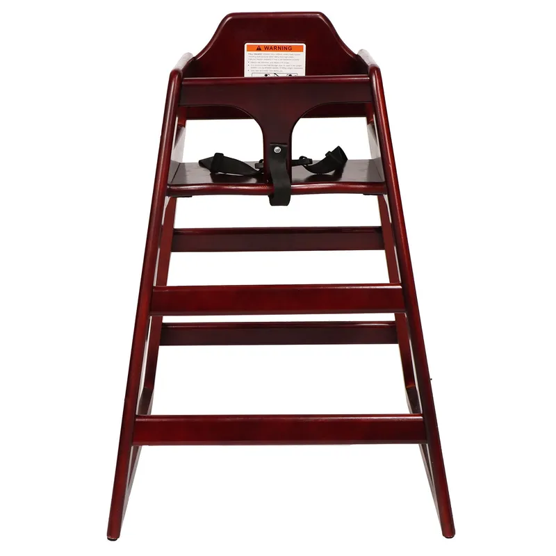 GENERICO - Silla de Bebe de Madera Hotelero