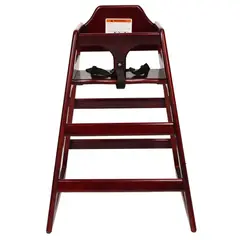 GENERICO - Silla de Bebe de Madera Hotelero