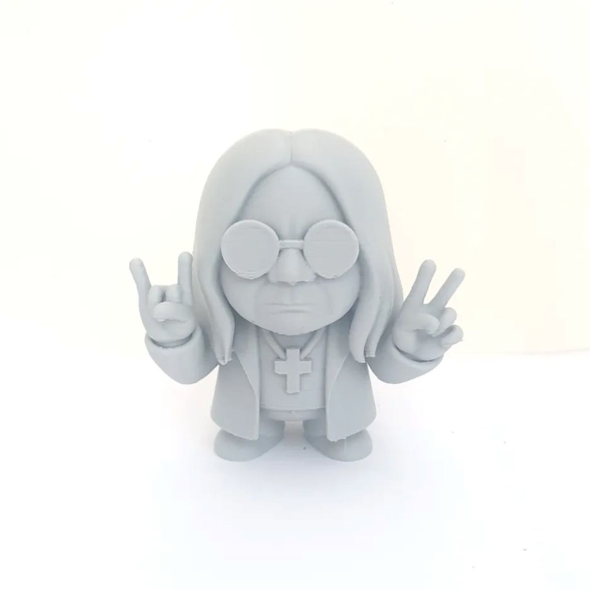 GENERICO - Figura Tributo - Ozzy Osbourne