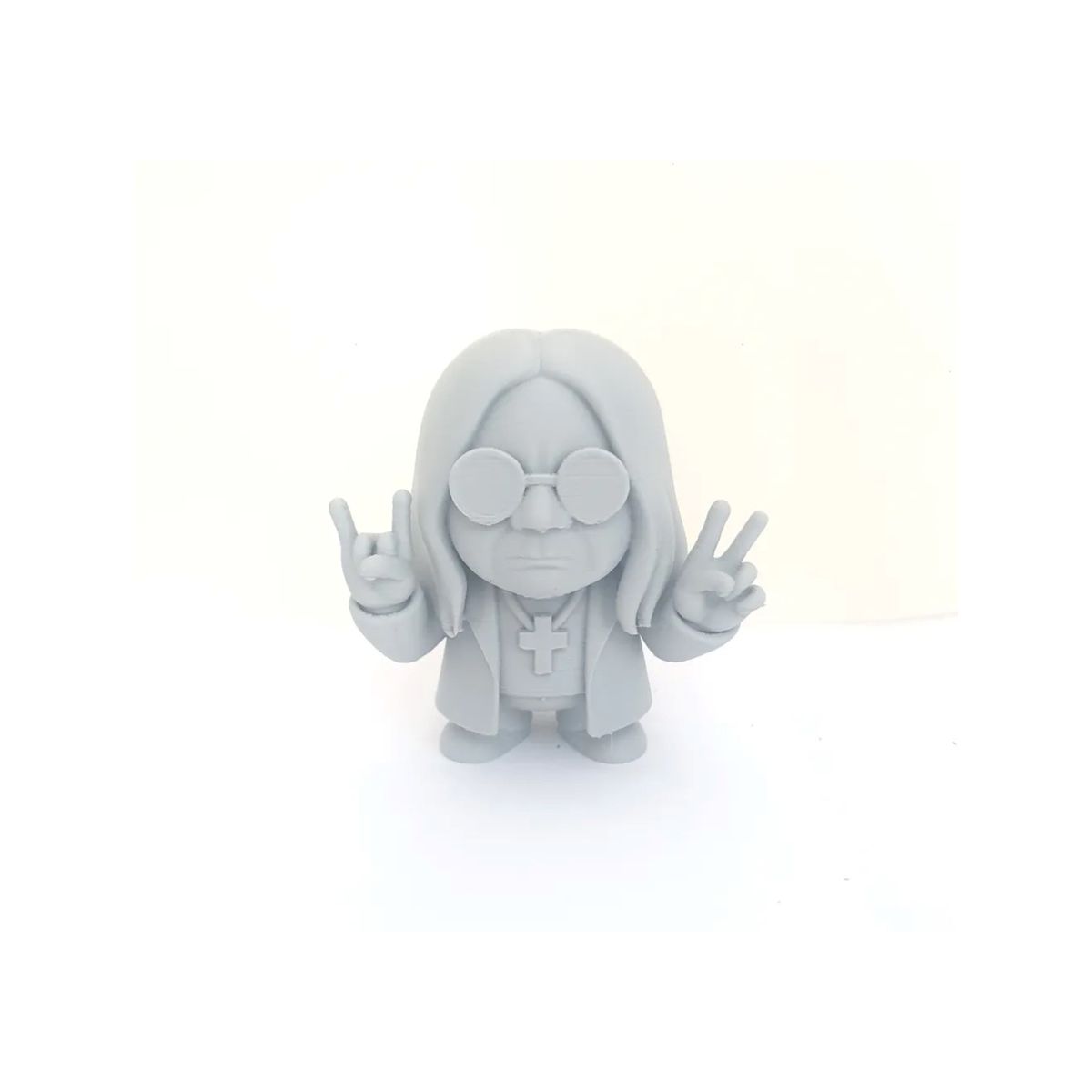 GENERICO - Figura Tributo - Ozzy Osbourne