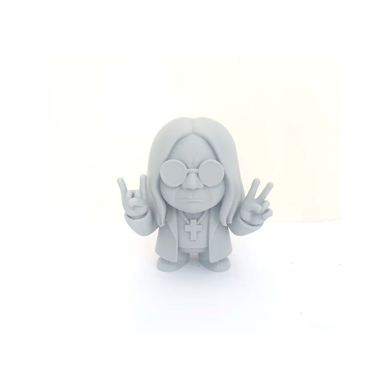 GENERICO - Figura Tributo - Ozzy Osbourne
