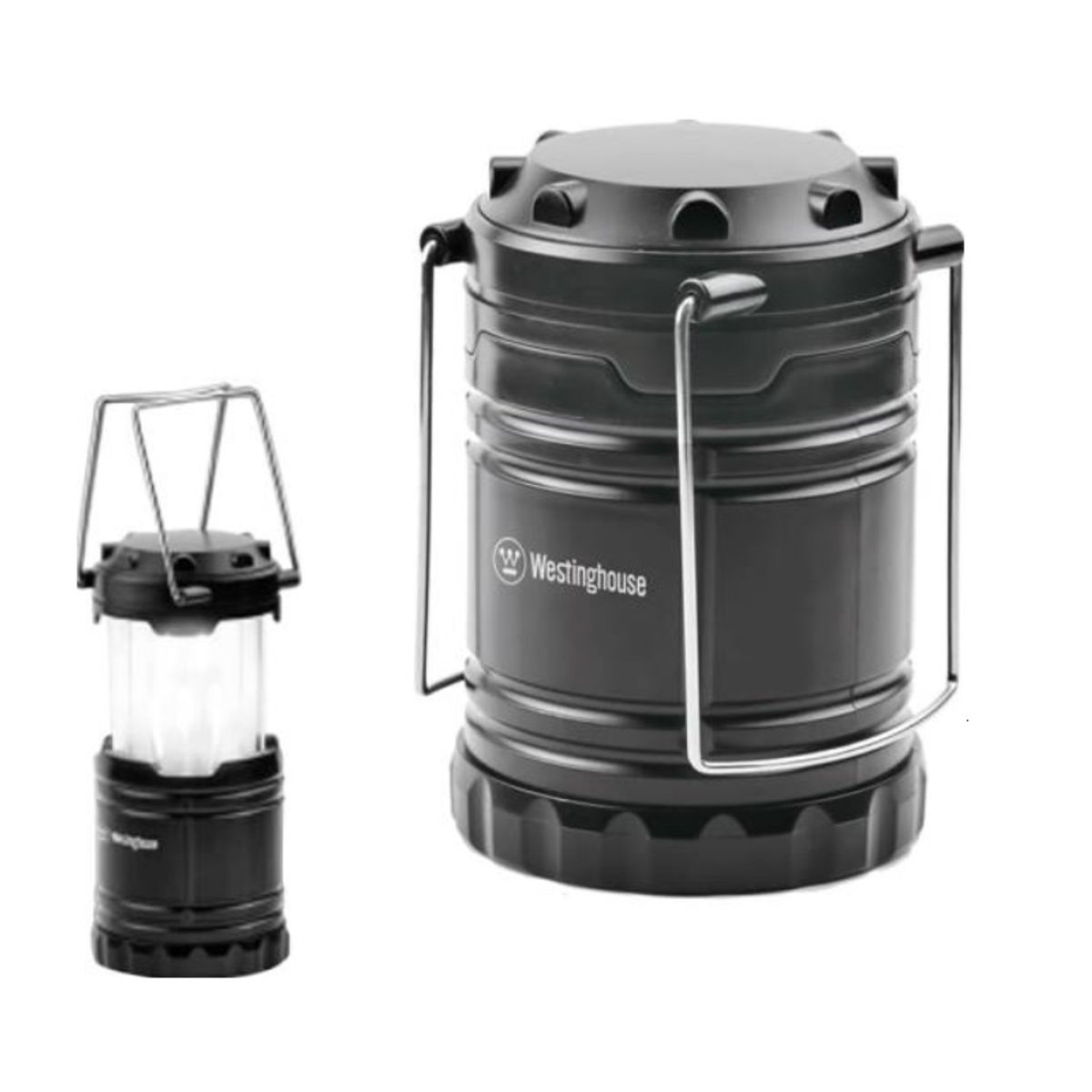 WESTINGHOUSE - Linterna Modo Dual de 120 ml Lumen para camping  Westighouse