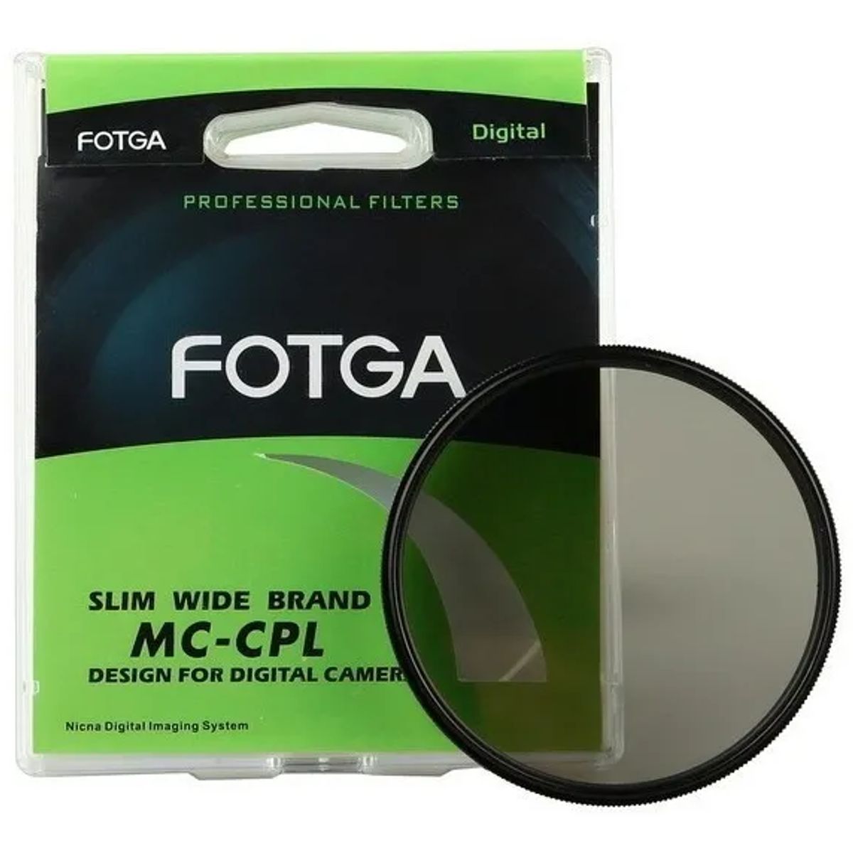 GENERICO - Filtro Cpl 67mm Circular Polarizado Fotga 18-105 18-135 Etc
