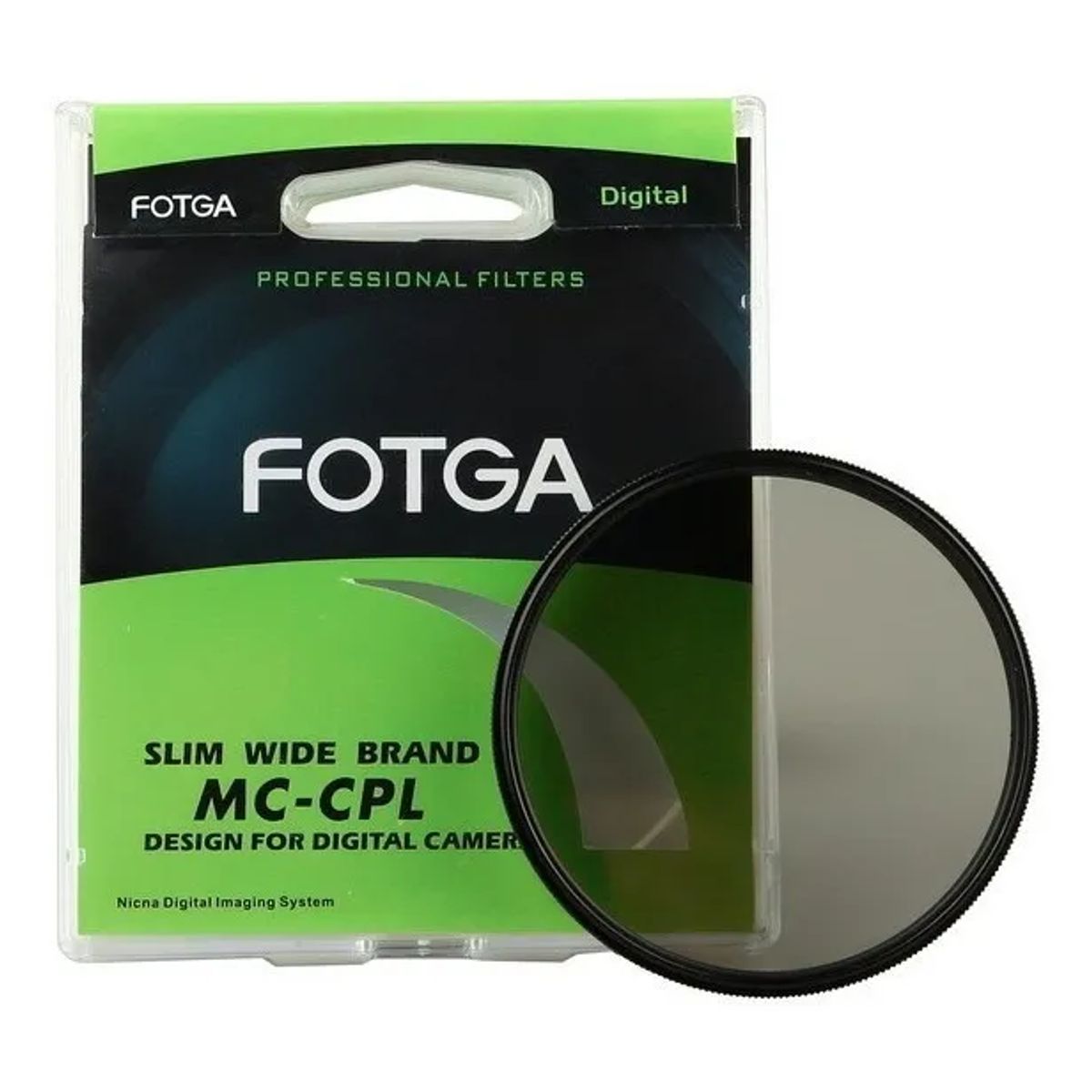 GENERICO - Filtro Cpl 67mm Circular Polarizado Fotga 18-105 18-135 Etc