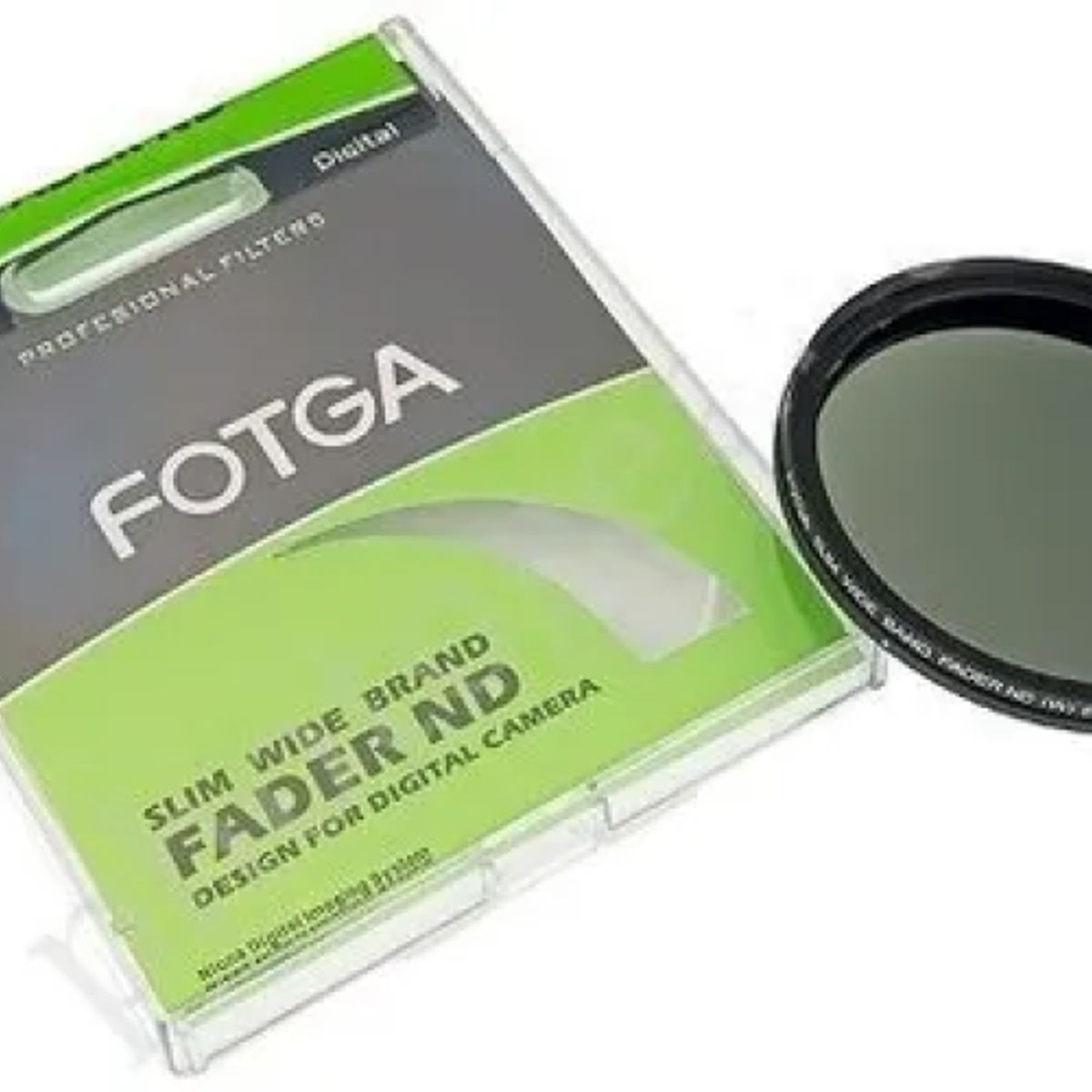 GENERICO - Filtro 77mm Nd Variable Nd2 A Nd400 Todo En Uno Marca Fotga