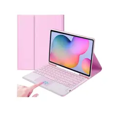 GENERICO - Funda Para Samsung Galaxy S6 Lite + Teclado Español Touchpad