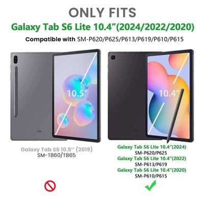 Imagen 2 del producto Funda Para Samsung Galaxy S6 Lite + Teclado Español Touchpad