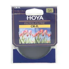 GENERICO - Filtro Hoya Polarizador Circular 58mm Slim Delgado Cir-pl