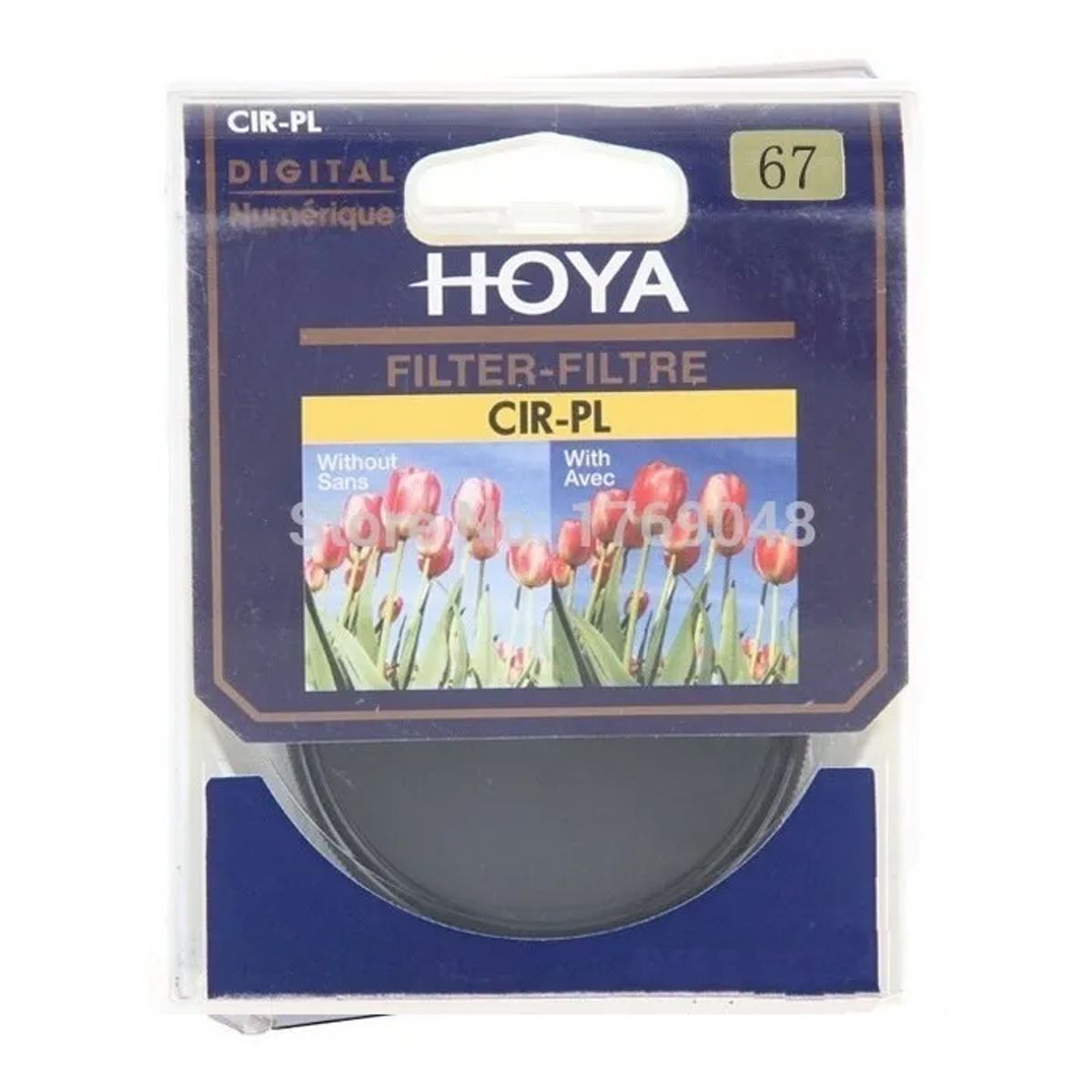 GENERICO - Filtro Hoya Polarizador Circular 67mm Slim Delgado Cir-pl