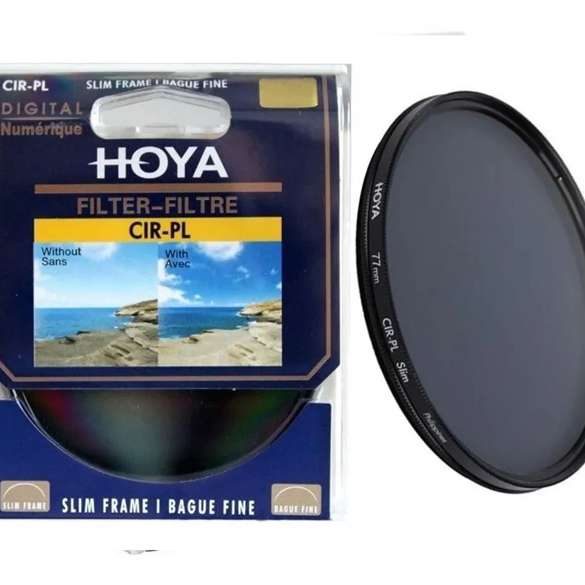 GENERICO - Filtro Hoya Polarizador Circular 77mm Slim Delgado Cir-pl