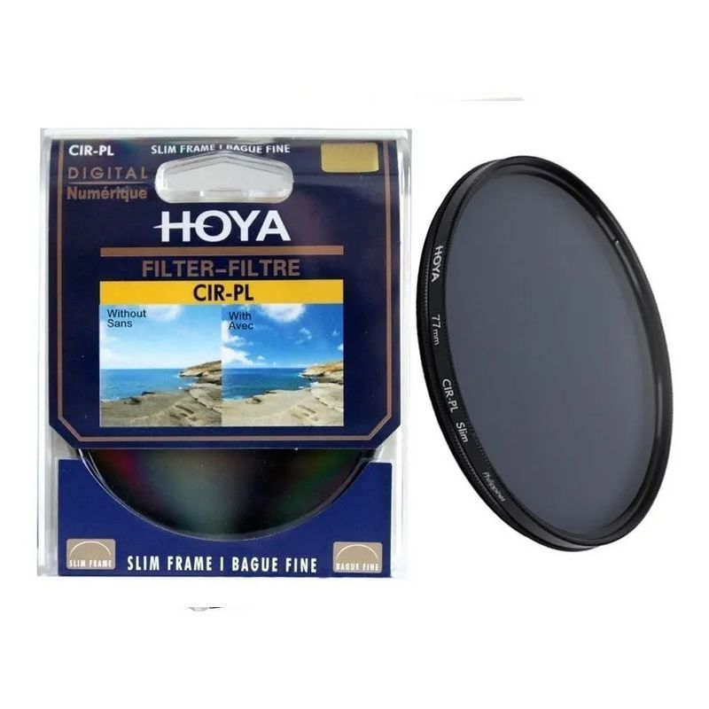 GENERICO - Filtro Hoya Polarizador Circular 77mm Slim Delgado Cir-pl