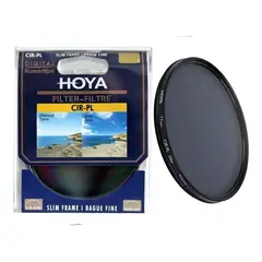GENERICO - Filtro Hoya Polarizador Circular 77mm Slim Delgado Cir-pl