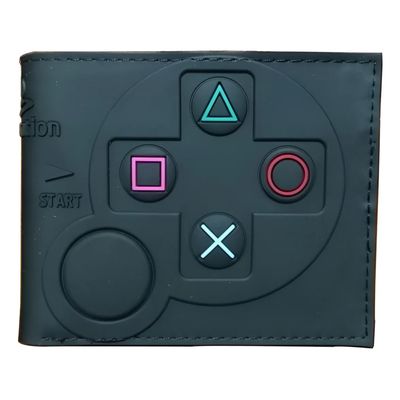 Generico Billetera De Game Playstation Estilo Moderno