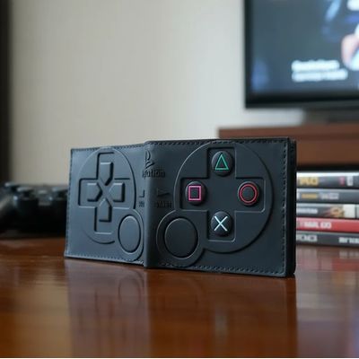 Imagen 2 del producto Billetera De Game Playstation Estilo Moderno