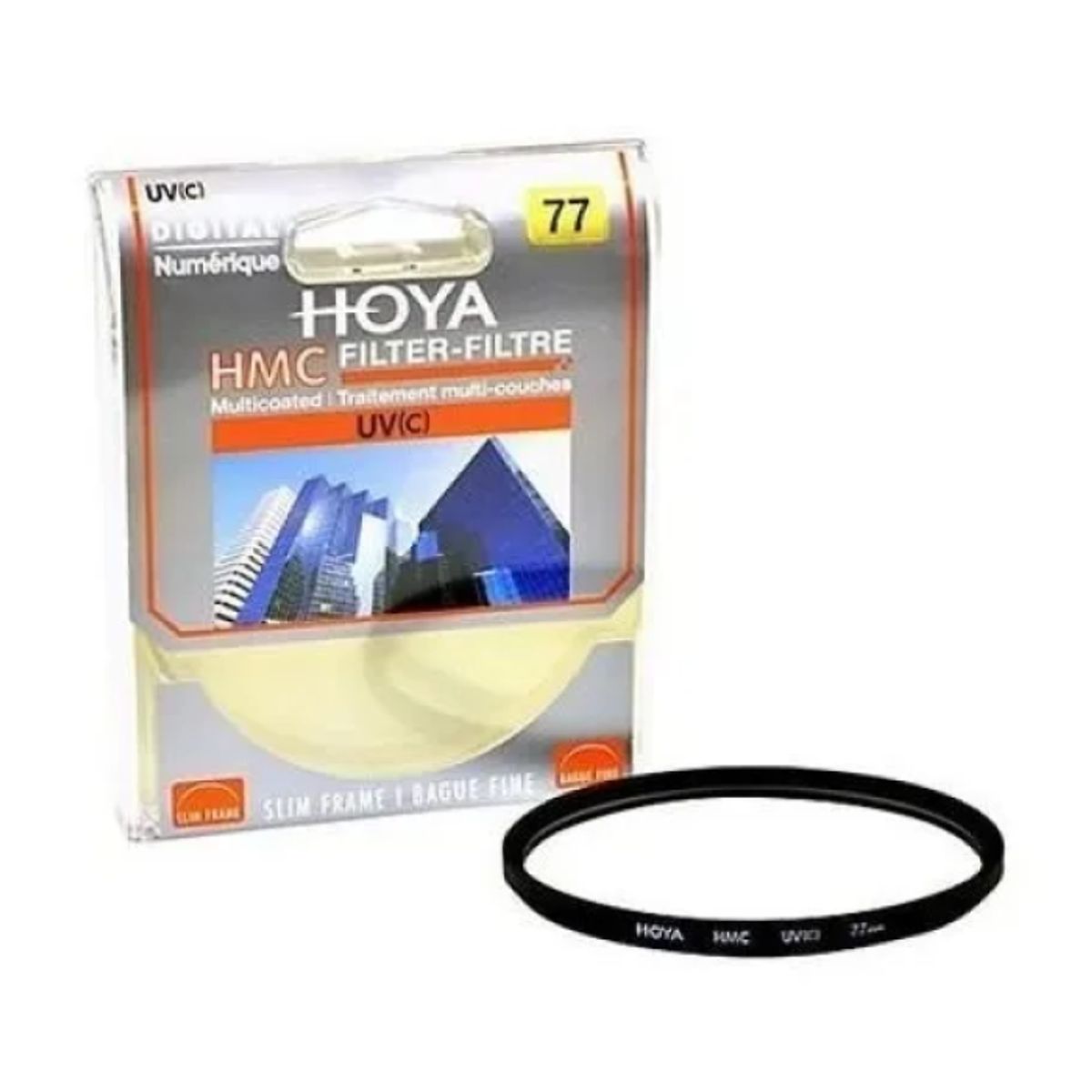 GENERICO - Filtro Uv Hoya Hmc Profesional 77mm Slim Frame Multicoated