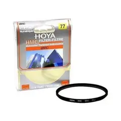 GENERICO - Filtro Uv Hoya Hmc Profesional 77mm Slim Frame Multicoated