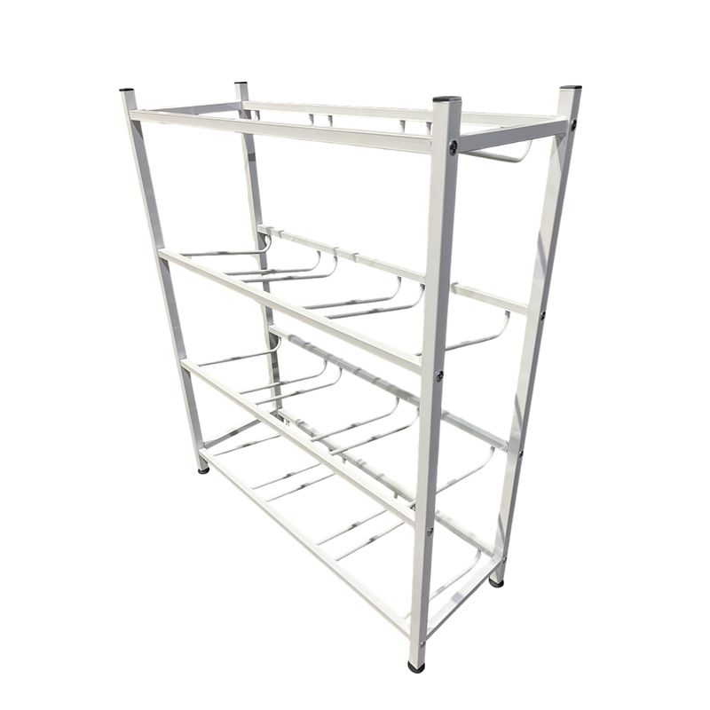 GENERICO - Rack Organizador para 12 Bidones de Agua de 20 L