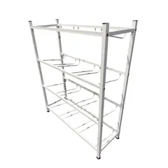 GENERICO - Rack Organizador para 12 Bidones de Agua de 20 L