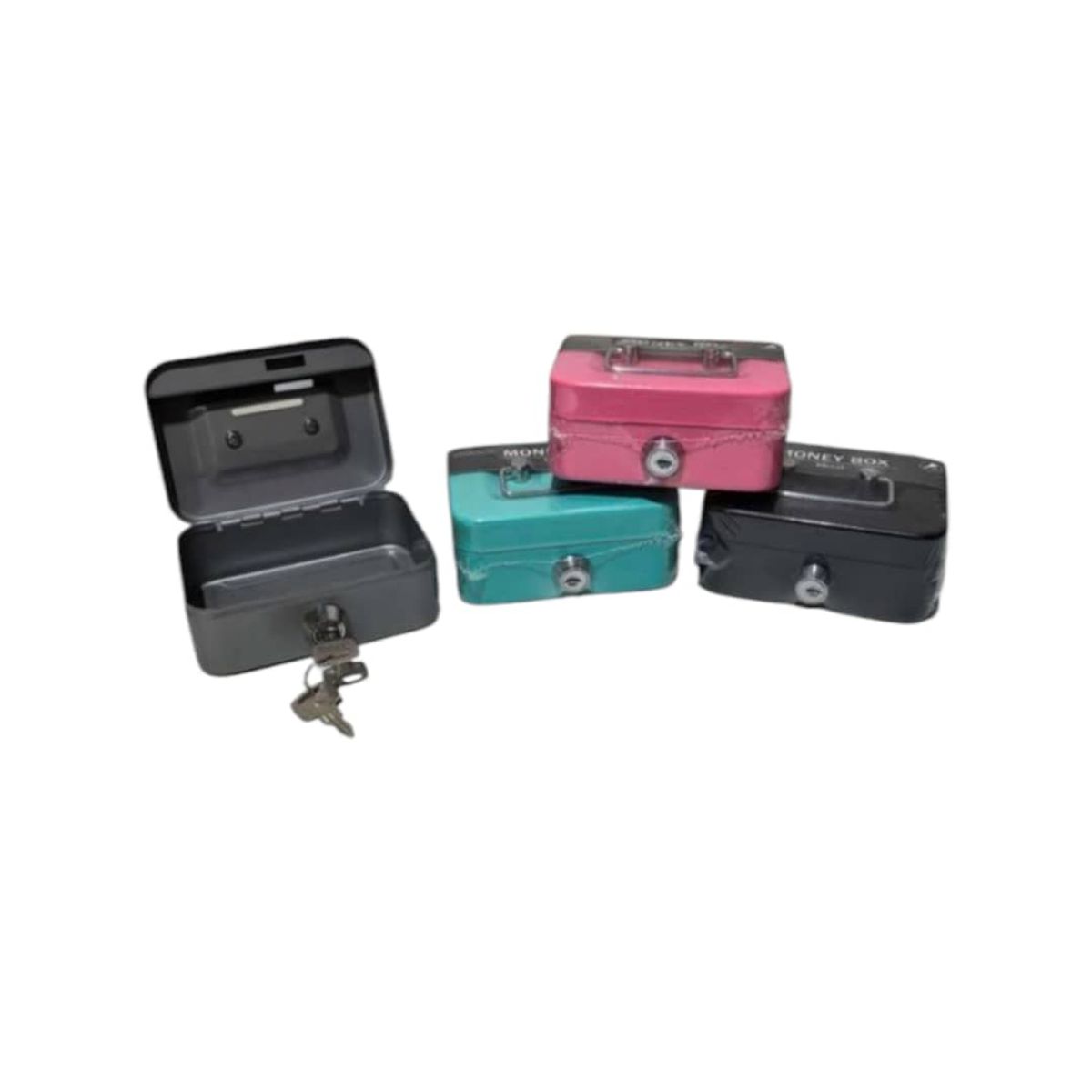 GENERICO - Caja Fuerte Portatil Mini para Niños Gms