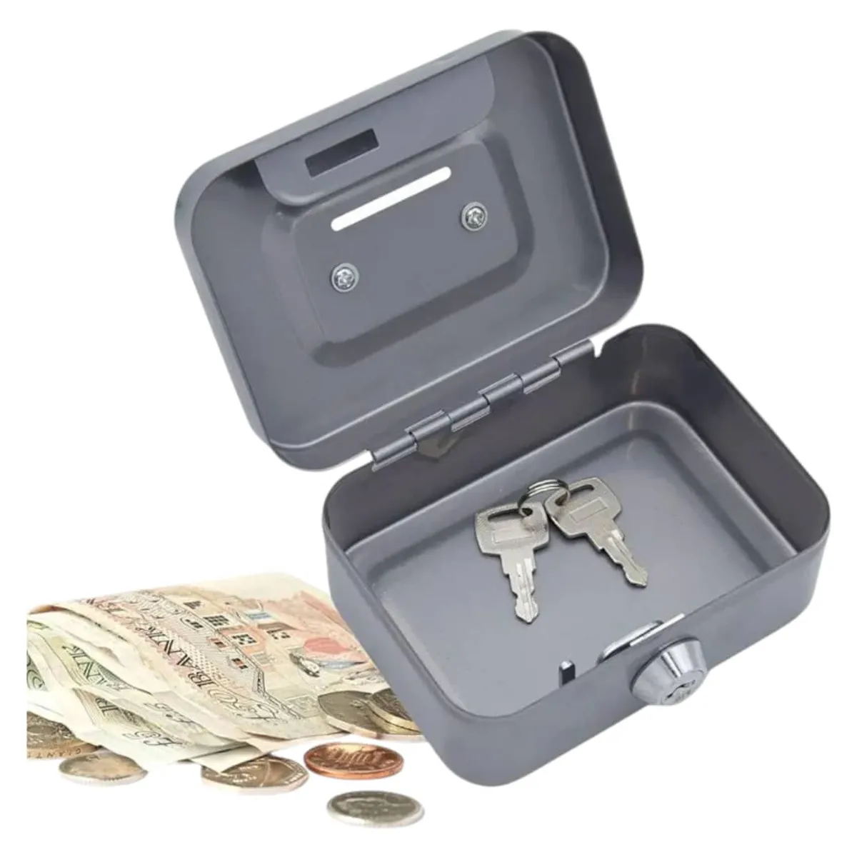 GENERICO - Caja Fuerte Portatil Mini para Niños Gms