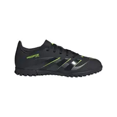 ADIDAS - Zapatos de fútbol Predator Club pasto sintético para niños