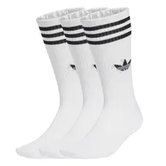 ADIDAS - Calcetines de 3 Tiras a media pantorrilla 3 Pares