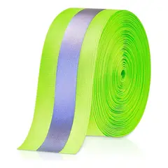 KUANGYE - 100 Mts Cinta Reflejante De Tela Premium Dual 5cm Alta Calid