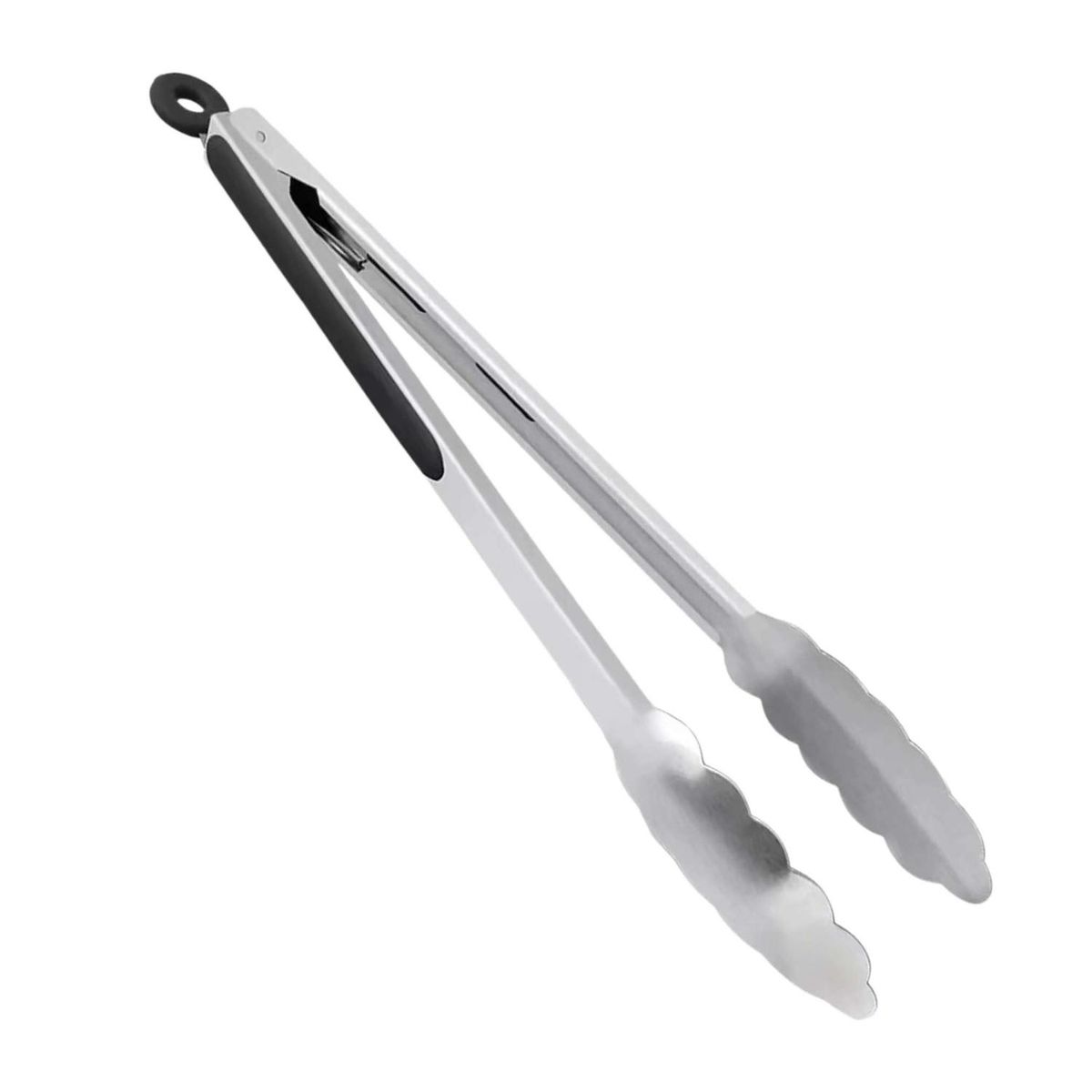 KOYAM - Pinzas Tenazas Parrilla Asado carne vegetales 35cm Heavy duty