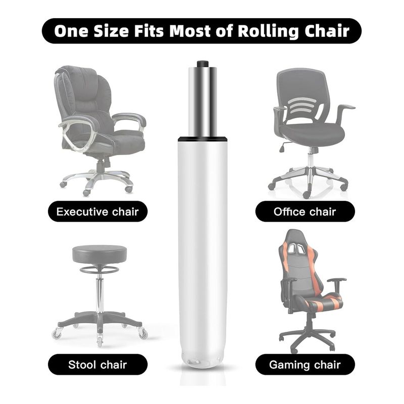EDWINAYY - Pistón De Gas Silla De Oficina Universal Para Toda Silla