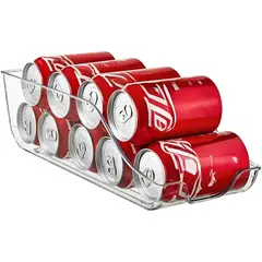 GENERICO - Juego de 2 Organizadores Acrílicos para Refrigerador