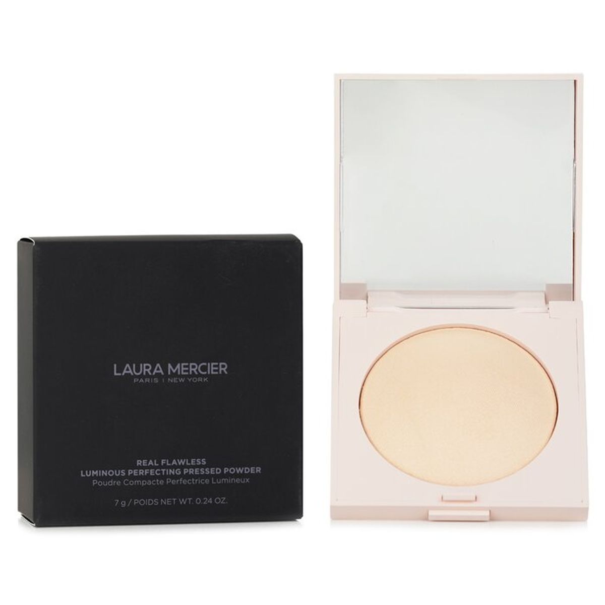 LAURA MERCIER - Polvo Compacto Real Flawless Pressed Translucent 7g Laura Mercier