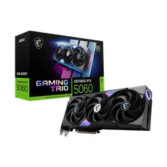 MSI - Tarjeta de Video GeForce RTX 5060 8G GAMING TRIO OC
