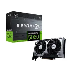 MSI - Tarjeta de Video GeForce RTX 5060 8G VENTUS 2X OC
