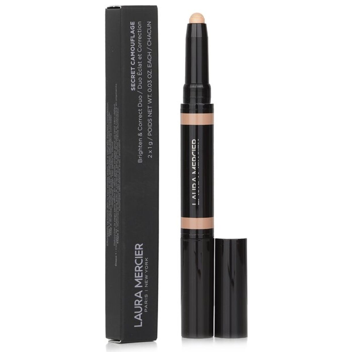 LAURA MERCIER - Corrector Dúo Secret Camouflage Ilumina & Corrige 1N 2x1g Laura Mercier