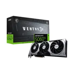 MSI - Tarjeta de Video GeForce RTX 5060 Ti 8G VENTUS 3X OC