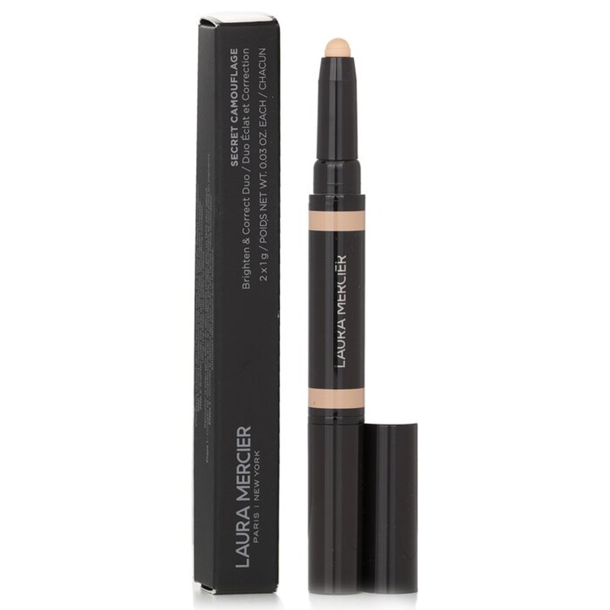 LAURA MERCIER - Corrector Dúo Secret Camouflage Ilumina & Corrige 1W 2x1g Laura Mercier