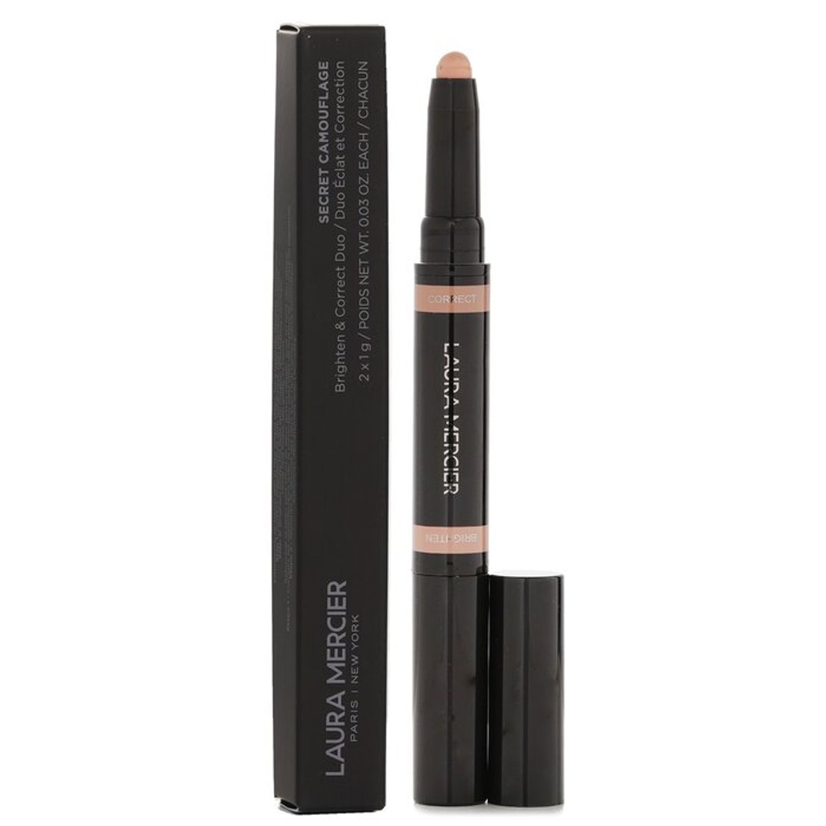 LAURA MERCIER - Corrector Dúo Secret Camouflage Ilumina & Corrige 3C 2x1g Laura Mercier