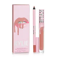 KYLIE - Kit de Labios Matte Lip Kit + Lip Liner 802 2pcs Cosmetics