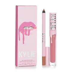 KYLIE - Kit de Labios Matte Lip Kit + Lip Liner 808 2pcs Cosmetics