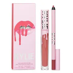 KYLIE - Kit de Labios Matte Lip Kit + Lip Liner 704 2pcs Cosmetics
