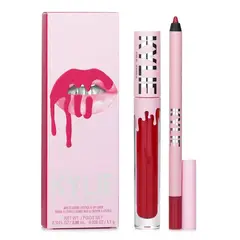 KYLIE - Kit de Labios Matte Lip Kit + Lip Liner 402 2pcs Cosmetics