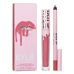 KYLIE - Kit de Labios Matte Lip Kit + Lip Liner 302 2pcs Cosmetics