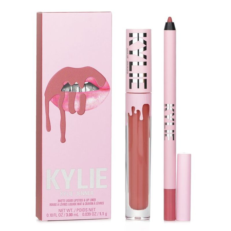 KYLIE - Kit de Labios Matte Lip Kit + Lip Liner 301 2pcs Kylie Cosmetics