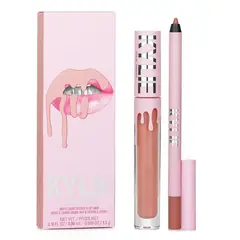 KYLIE - Kit de Labios Matte Lip Kit + Lip Liner 700 2pcs Cosmetics