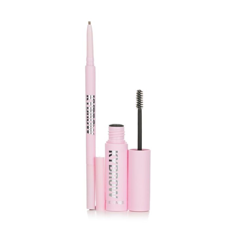 KYLIE - Kit KyBrow Gel + Lápiz de Cejas 003 2pcs Kylie Cosmetics