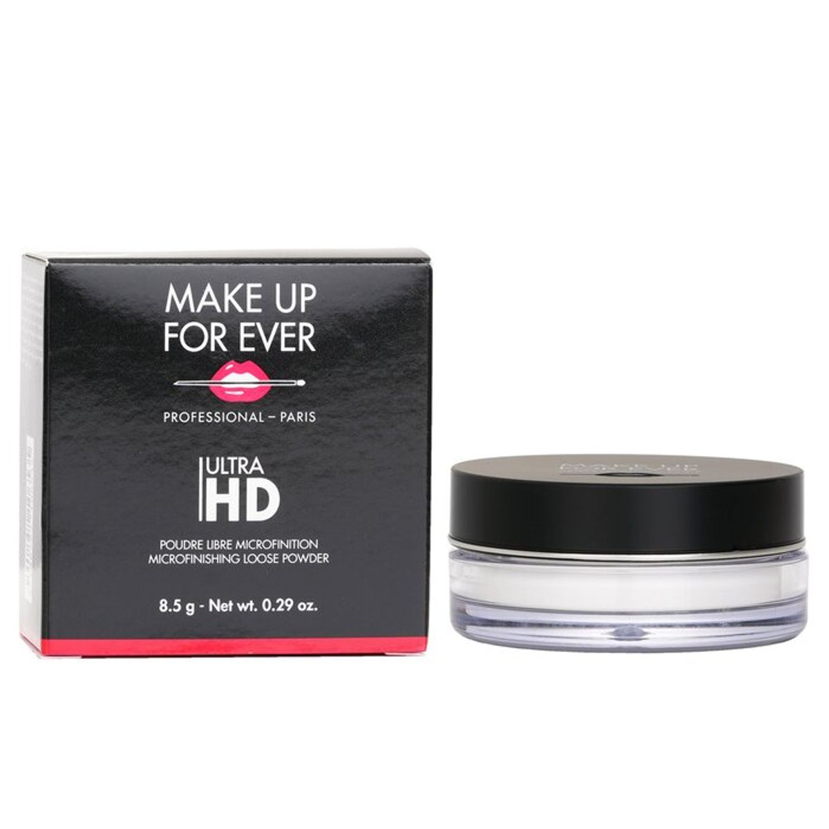 MAKE UP FOR EVER - Polvo Suelto Ultra HD Micro Acabado 01 Translucent 8.5g Make Up For Ever