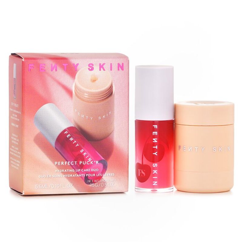 FENTY BEAUTY - Dúo Hidratante Labial Perfect Puckr 56ml + 15g