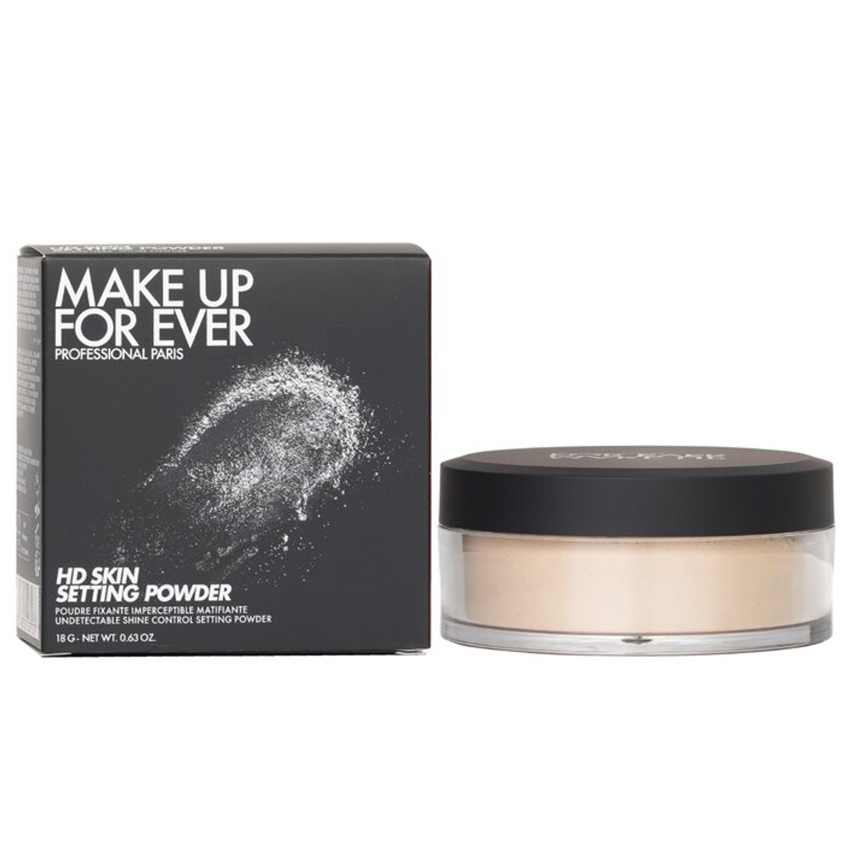 MAKE UP FOR EVER - Polvo Fijador HD Skin 12 Light Beige 18g Make Up For Ever