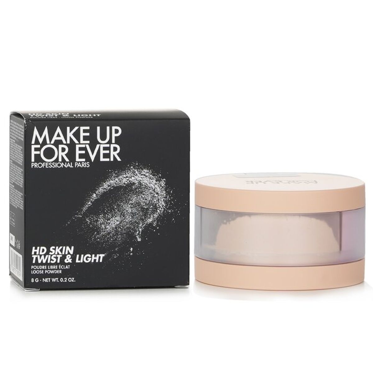 MAKE UP FOR EVER - Polvo Suelto HD Skin Twist & Light 10 Clair Light 8g Make Up For Ever