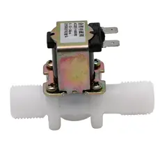 KUANGYE - Electrovalvula Valvula ½ Solenoide 220v Normalmente Cerrada